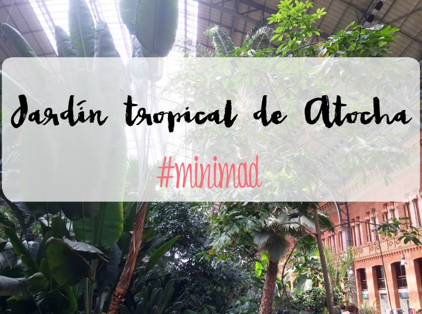 El jardín tropical de Atocha. Minimad