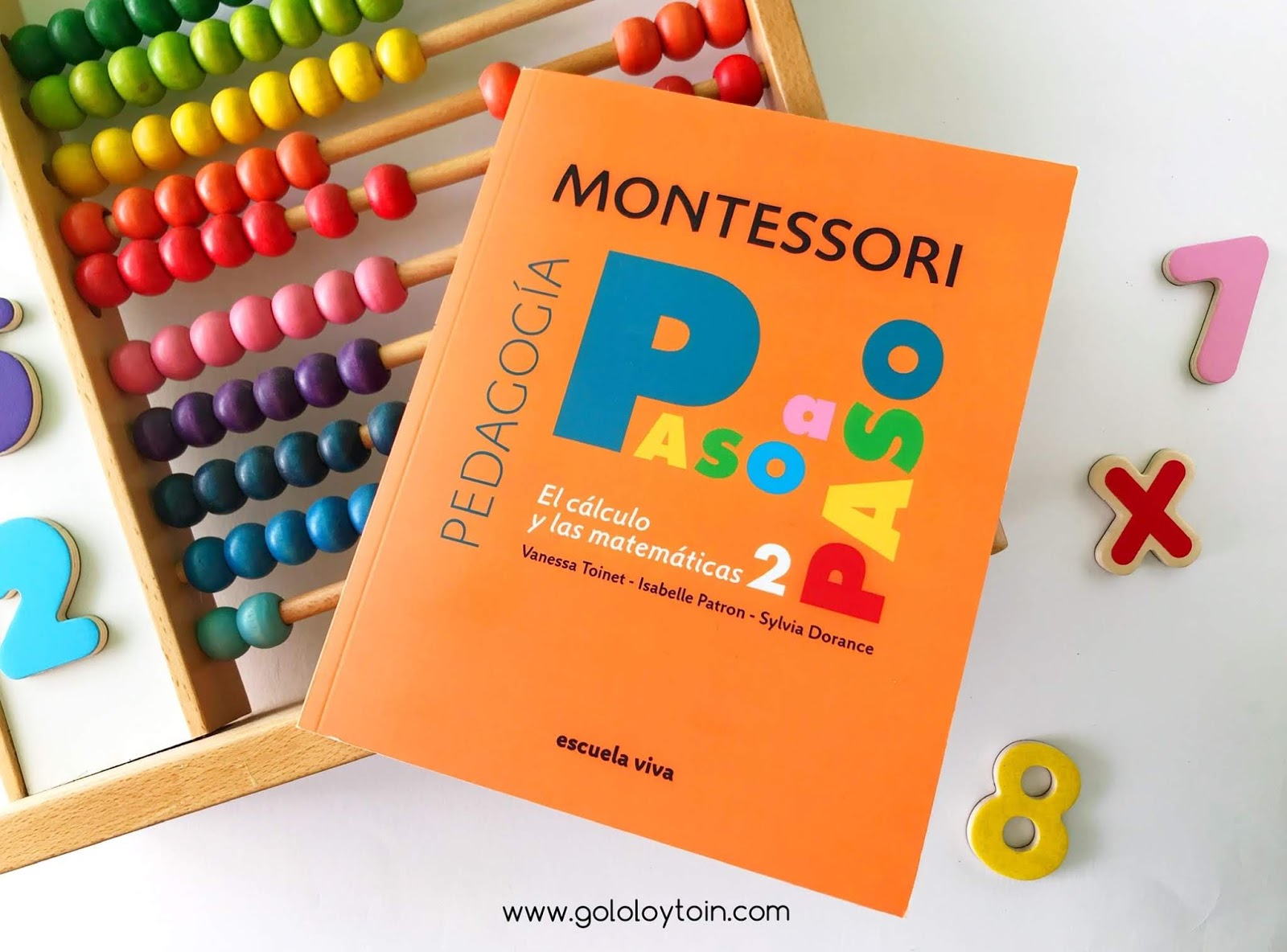 Libros Montessori sobre cálculo y matemáticas