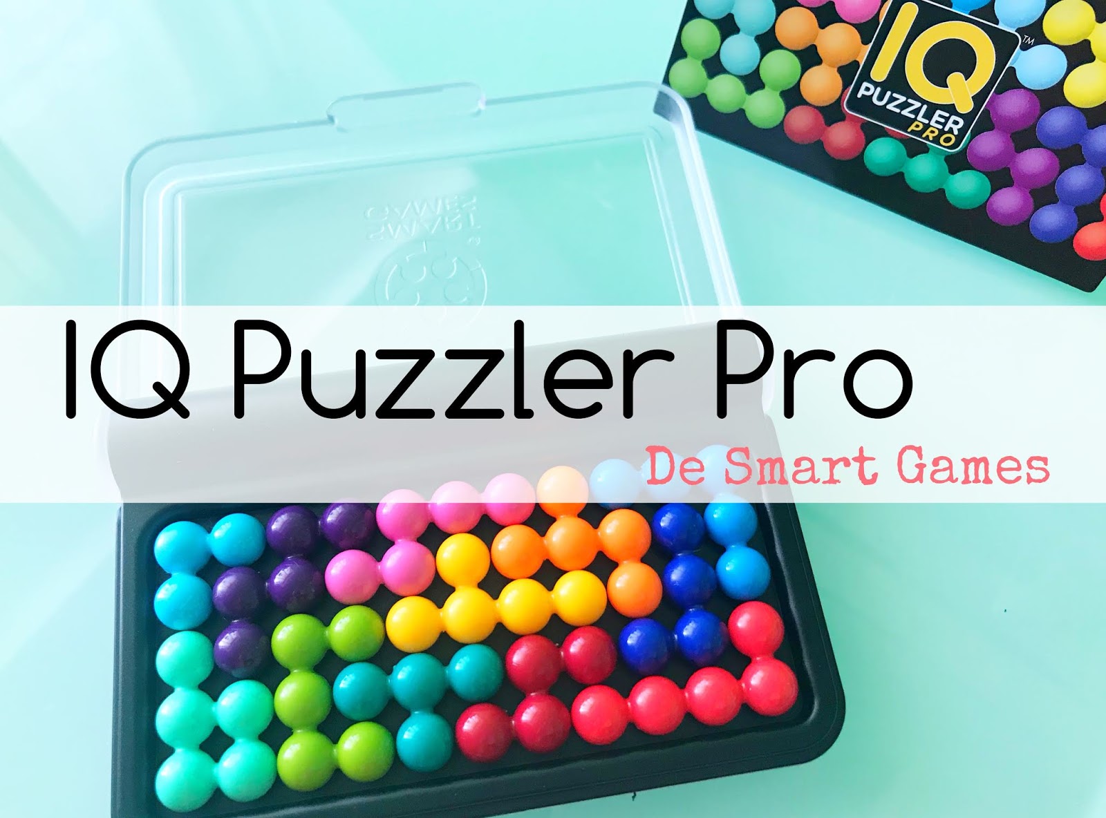 IQ Puzzler Pro, de Smart Games