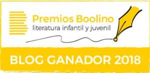 Blog ganador 2018 Premios Boolino Literatura Infantil y Juvenil