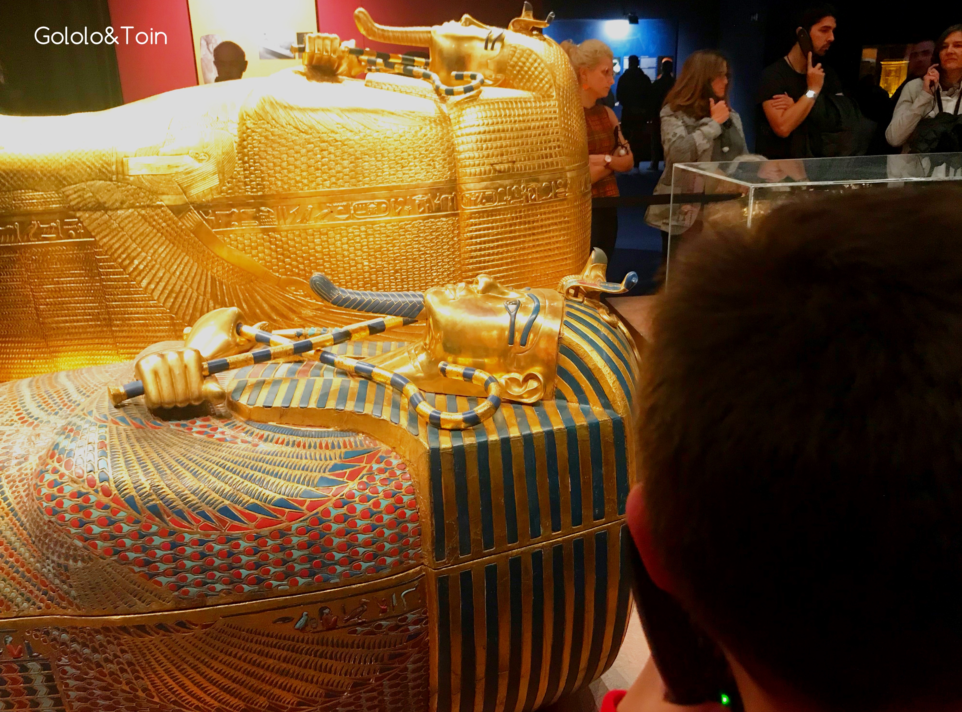 Tutankhamón: La Exposición
