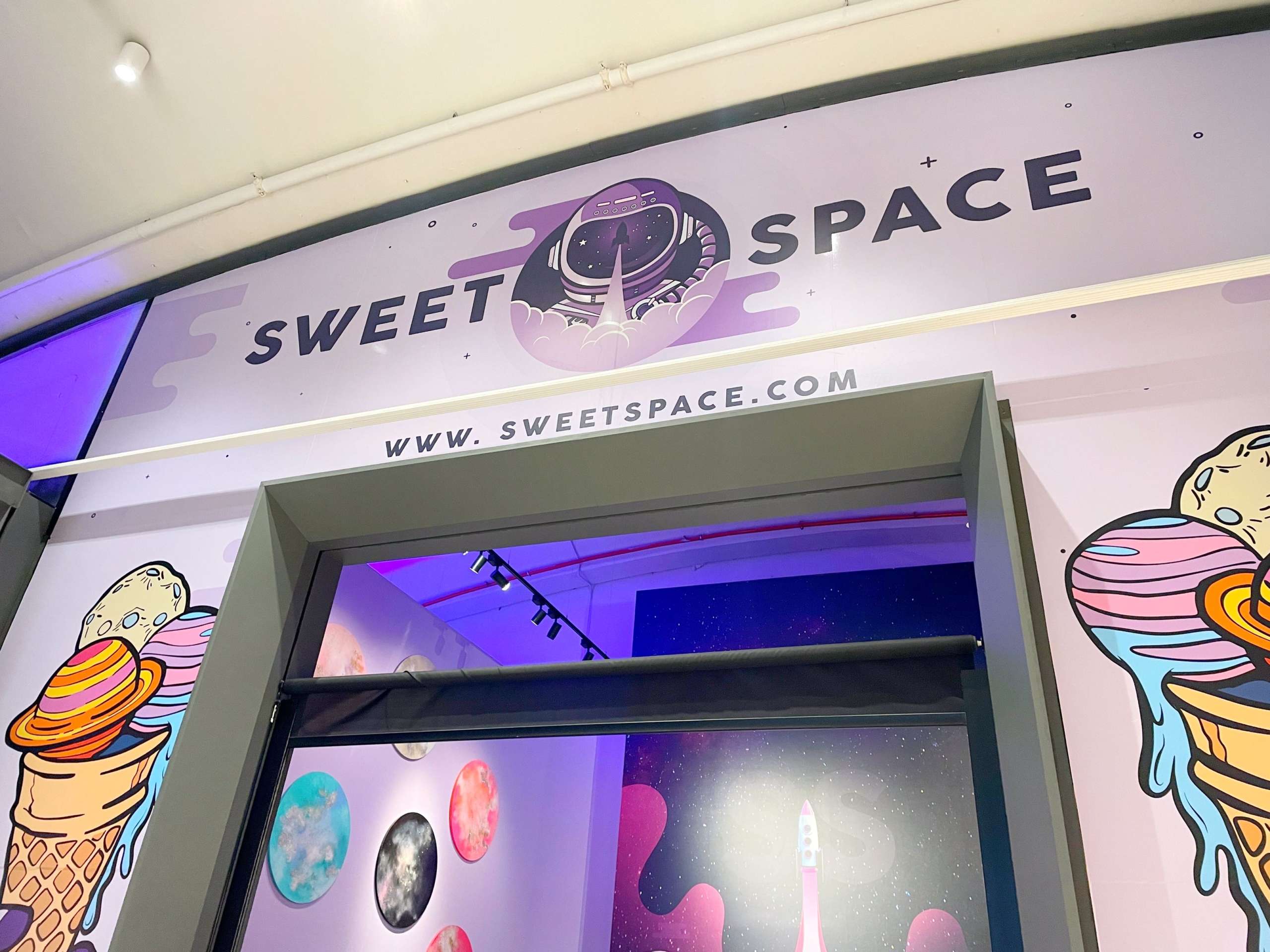 Sweet Space Museum, chuches y muchos selfies