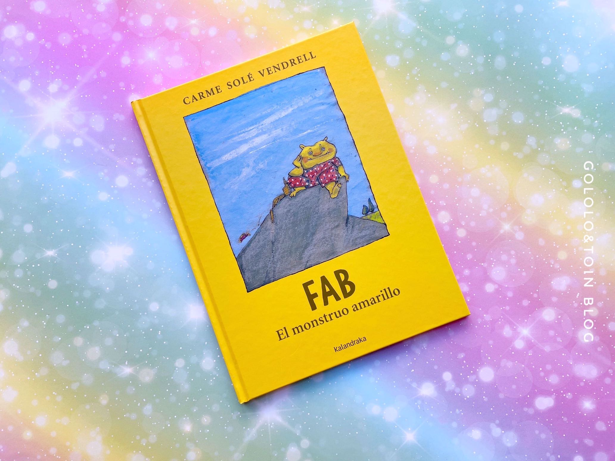 Fab, el monstruo amarillo